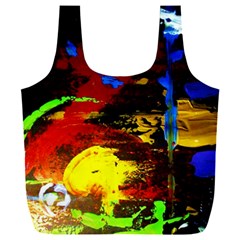 Balboa - Island On A Sand-5 Full Print Recycle Bag (xxxl)