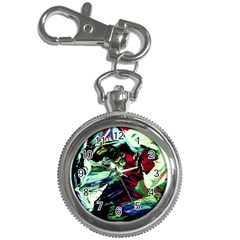 Cabin In The Mountain 4 Key Chain Watches by bestdesignintheworld