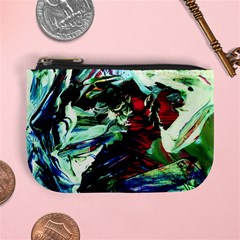 Cabin In The Mountain 4 Mini Coin Purse by bestdesignintheworld