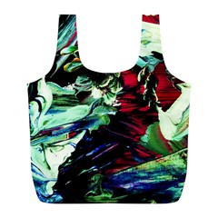 Cabin In The Mountain 4 Full Print Recycle Bag (l) by bestdesignintheworld