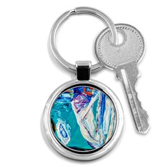 Marine On Balboa Island Key Chain (round) by bestdesignintheworld