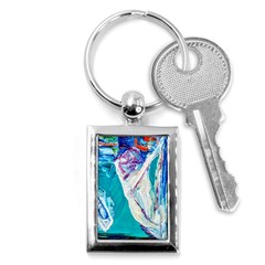 Marine On Balboa Island Key Chain (rectangle) by bestdesignintheworld