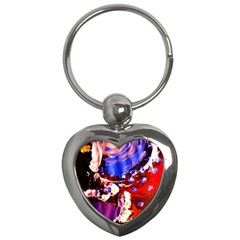 Balboa   Island On A Sand 7 Key Chain (heart) by bestdesignintheworld