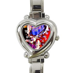 Balboa   Island On A Sand 7 Heart Italian Charm Watch by bestdesignintheworld