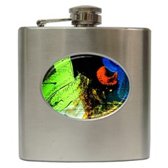 I Wonder 1 Hip Flask (6 Oz)