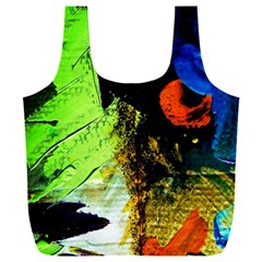 I Wonder 1 Full Print Recycle Bag (xxxl) by bestdesignintheworld