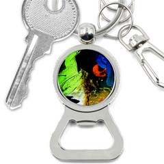 I Wonder 1 Bottle Opener Key Chain by bestdesignintheworld