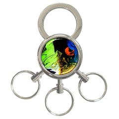 I Wonder 1 3-ring Key Chain by bestdesignintheworld