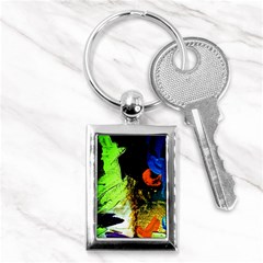 I Wonder 1 Key Chain (rectangle) by bestdesignintheworld