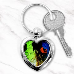 I Wonder 1 Key Chain (heart) by bestdesignintheworld