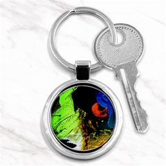 I Wonder 1 Key Chain (round) by bestdesignintheworld