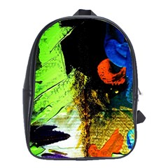 I Wonder 1 School Bag (xl) by bestdesignintheworld