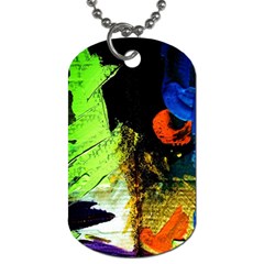 I Wonder 1 Dog Tag (two Sides)