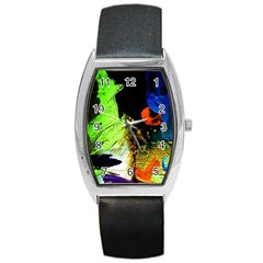 I Wonder 1 Barrel Style Metal Watch by bestdesignintheworld