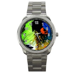 I Wonder 1 Sport Metal Watch by bestdesignintheworld