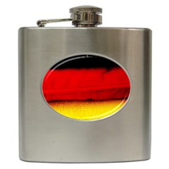 Colors And Fabrics 7 Hip Flask (6 Oz)