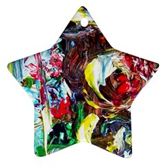 Eden Garden 12 Ornament (star) by bestdesignintheworld