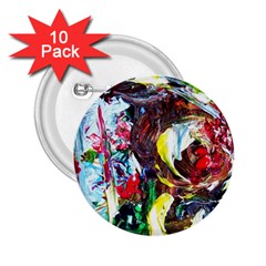 Eden Garden 12 2 25  Buttons (10 Pack)  by bestdesignintheworld