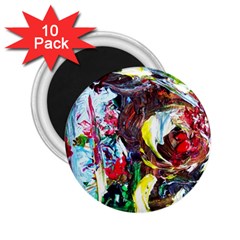 Eden Garden 12 2 25  Magnets (10 Pack)  by bestdesignintheworld