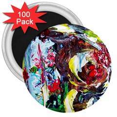 Eden Garden 12 3  Magnets (100 Pack) by bestdesignintheworld