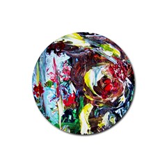 Eden Garden 12 Rubber Coaster (round)  by bestdesignintheworld