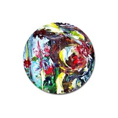 Eden Garden 12 Magnet 3  (round) by bestdesignintheworld