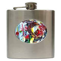 Eden Garden 12 Hip Flask (6 Oz)