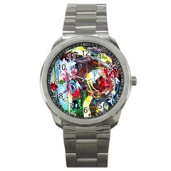 Eden Garden 12 Sport Metal Watch by bestdesignintheworld