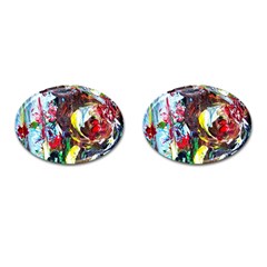 Eden Garden 12 Cufflinks (oval)