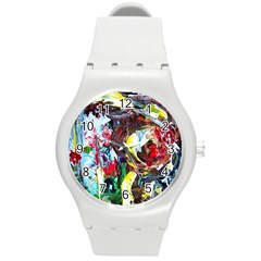 Eden Garden 12 Round Plastic Sport Watch (m) by bestdesignintheworld