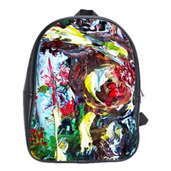 Eden Garden 12 School Bag (xl) by bestdesignintheworld