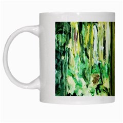 Old Tree And House With An Arch 8 White Mugs by bestdesignintheworld