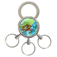 June Gloom 12 3-ring Key Chain by bestdesignintheworld