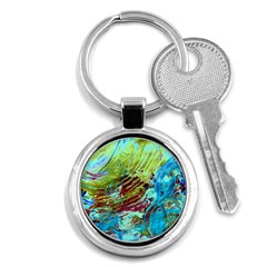 June Gloom 12 Key Chain (round) by bestdesignintheworld