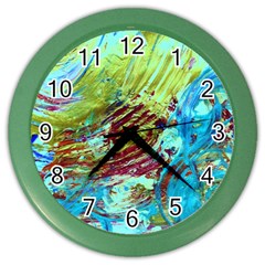 June Gloom 12 Color Wall Clock