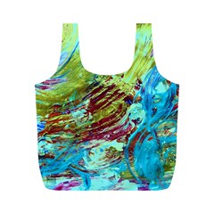 June Gloom 12 Full Print Recycle Bag (m) by bestdesignintheworld