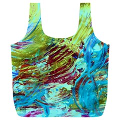 June Gloom 12 Full Print Recycle Bag (xxxl)