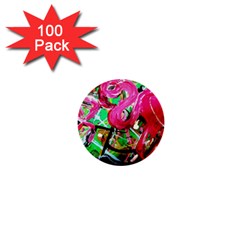 Flamingo   Child Of Dawn 9 1  Mini Buttons (100 Pack)  by bestdesignintheworld