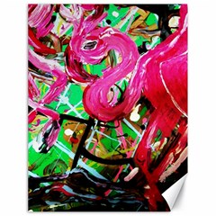 Flamingo   Child Of Dawn 9 Canvas 18  X 24  by bestdesignintheworld