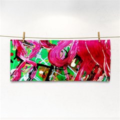 Flamingo   Child Of Dawn 9 Hand Towel by bestdesignintheworld