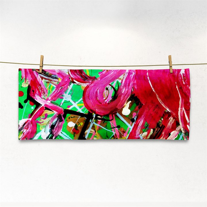 Flamingo   Child Of Dawn 9 Hand Towel