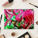 Flamingo   Child Of Dawn 9 Cosmetic Bag (Large) Back