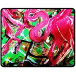 Flamingo   Child Of Dawn 9 Double Sided Fleece Blanket (Medium)  58.8 x47.4  Blanket Front