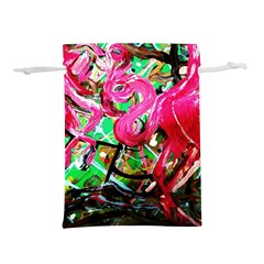 Flamingo   Child Of Dawn 9 Lightweight Drawstring Pouch (s)