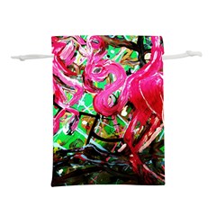 Flamingo   Child Of Dawn 9 Lightweight Drawstring Pouch (l)