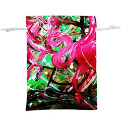 Flamingo   Child Of Dawn 9  Lightweight Drawstring Pouch (XL)