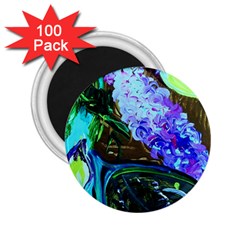 Lilac And Lillies 1 2 25  Magnets (100 Pack)  by bestdesignintheworld