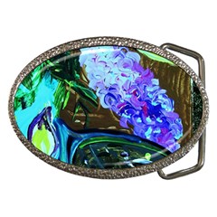 Lilac And Lillies 1 Belt Buckles by bestdesignintheworld