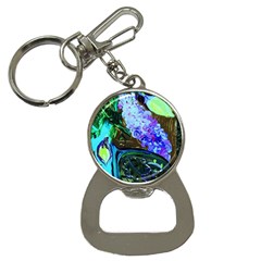 Lilac And Lillies 1 Bottle Opener Key Chain by bestdesignintheworld