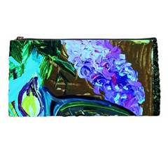 Lilac And Lillies 1 Pencil Cases by bestdesignintheworld